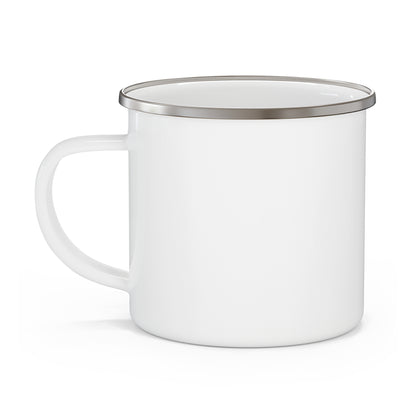 Wild Bloom Enamel Camping Mug