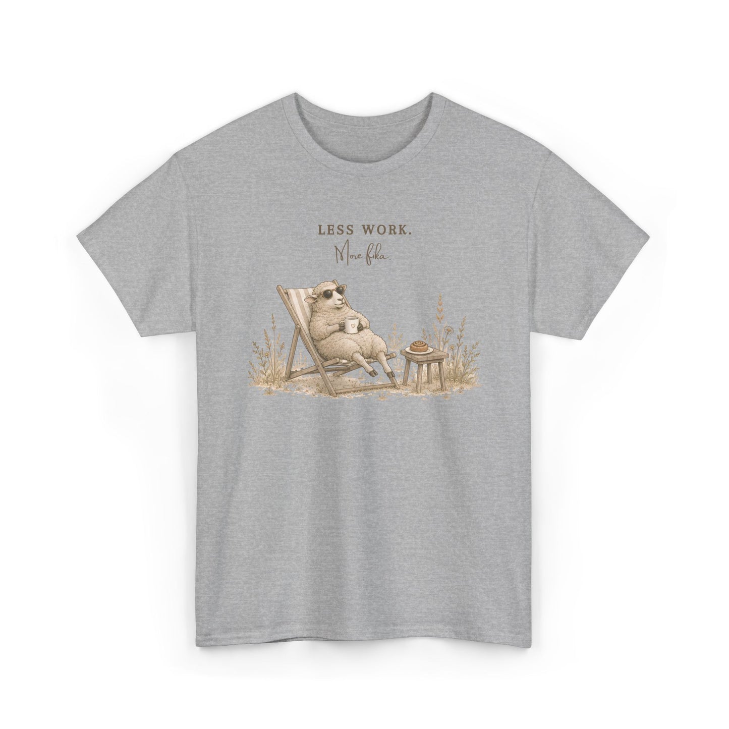 Less Work Unisex T-Shirt
