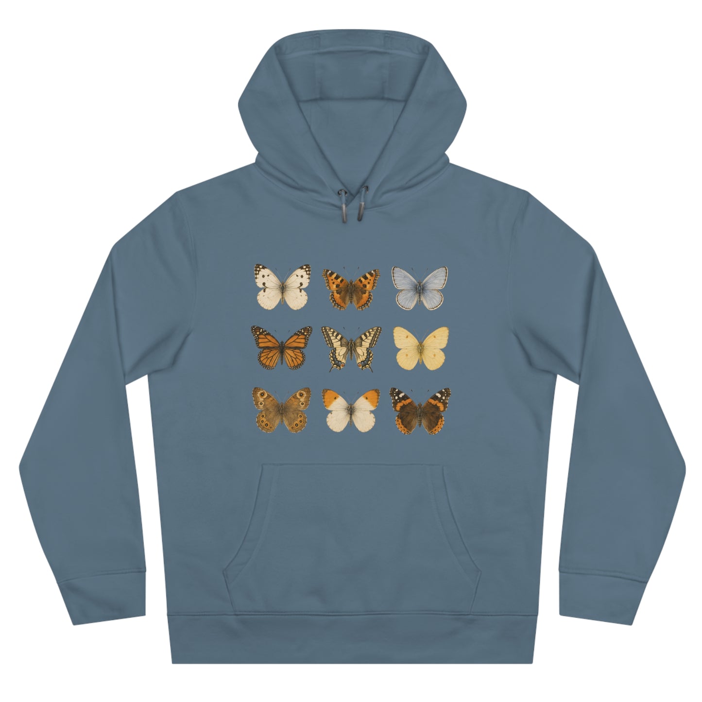 Butterfly Garden Unisex Hoodie