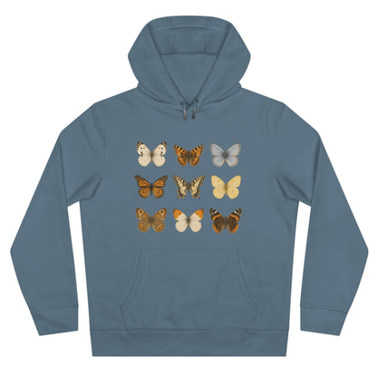 Butterfly Garden Unisex Hoodie