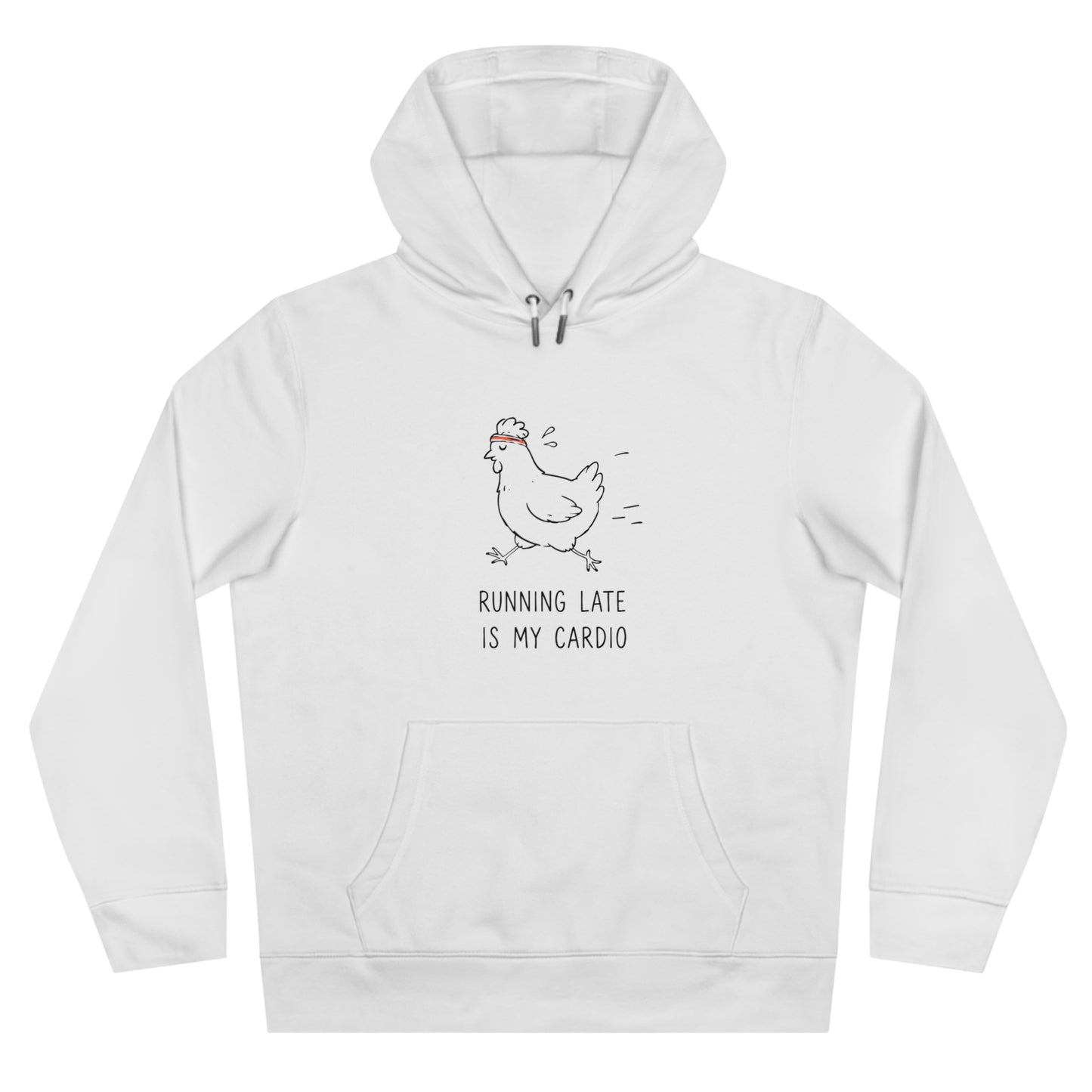 Cardio Chicken Unisex Hoodie