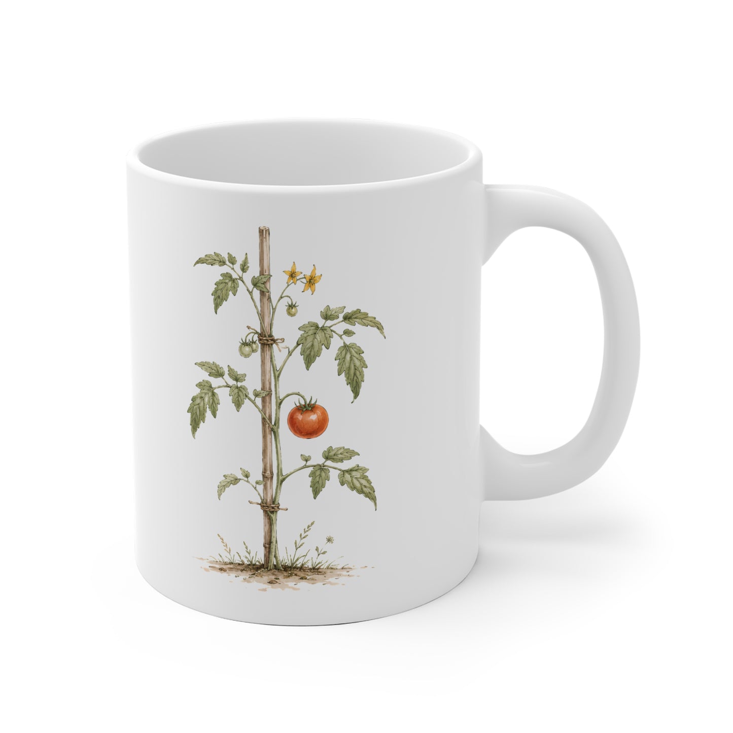 Herb Harvest Ceramic Mug