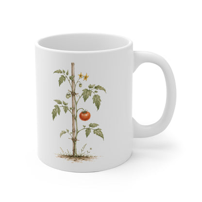 Herb Harvest Ceramic Mug