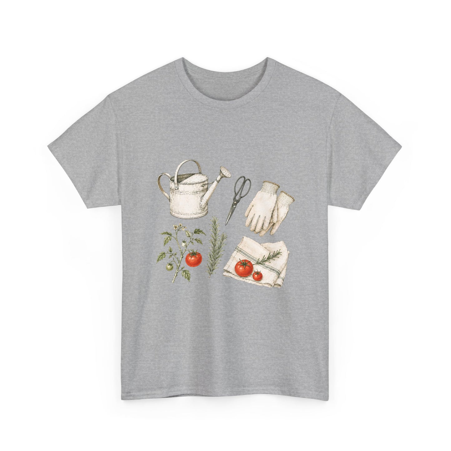 Garden Set Unisex T-Shirt