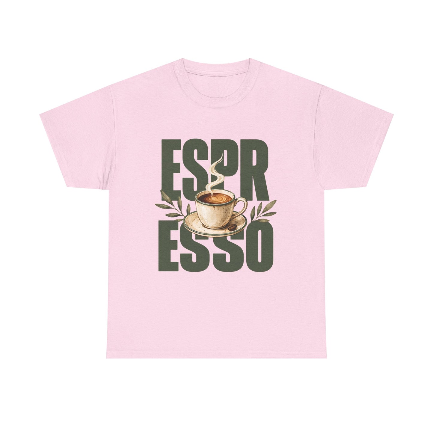 Espresso Coffee Tee — Retro Cup Graphic Coffee Lover T-Shirt