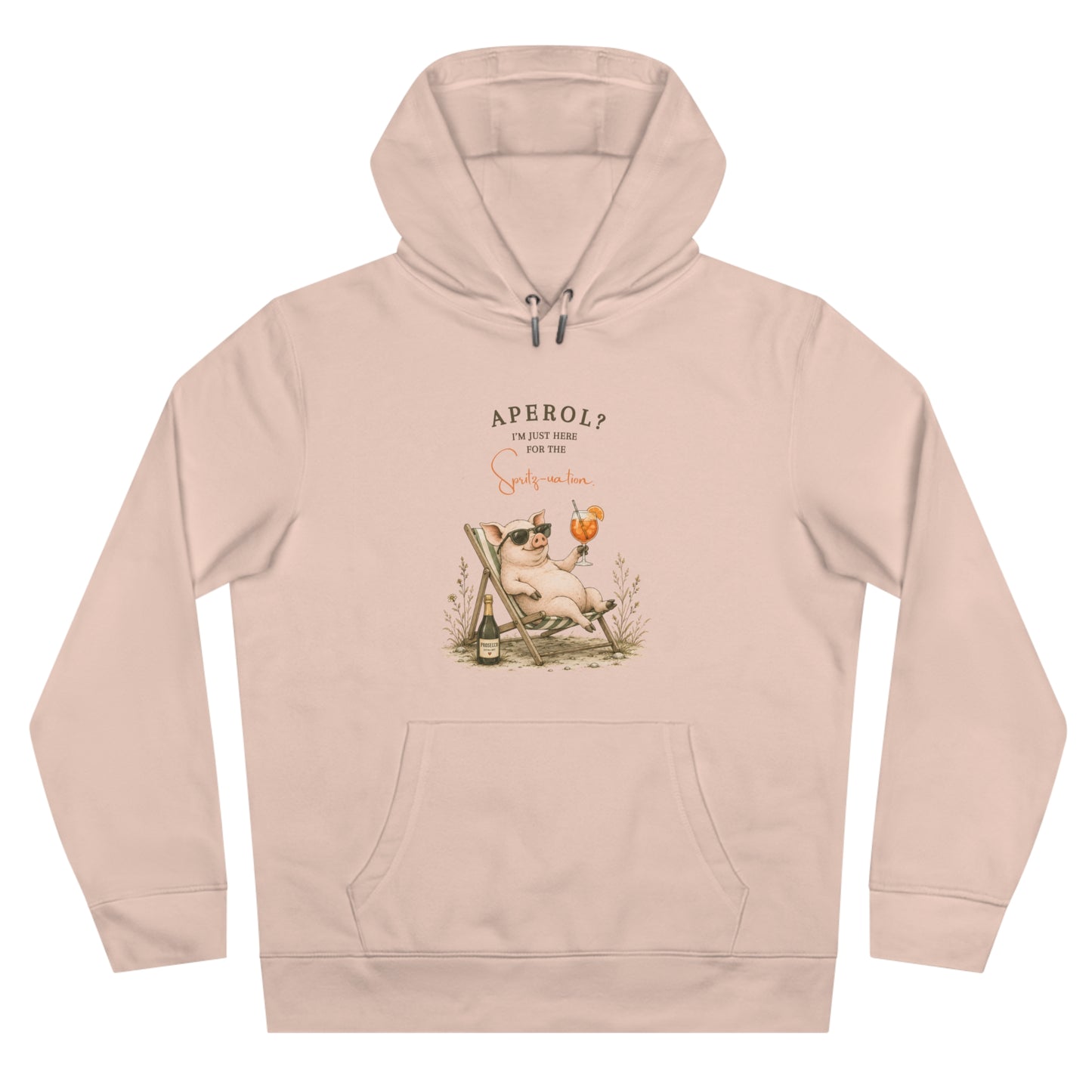 Spritz Pig Unisex Hoodie