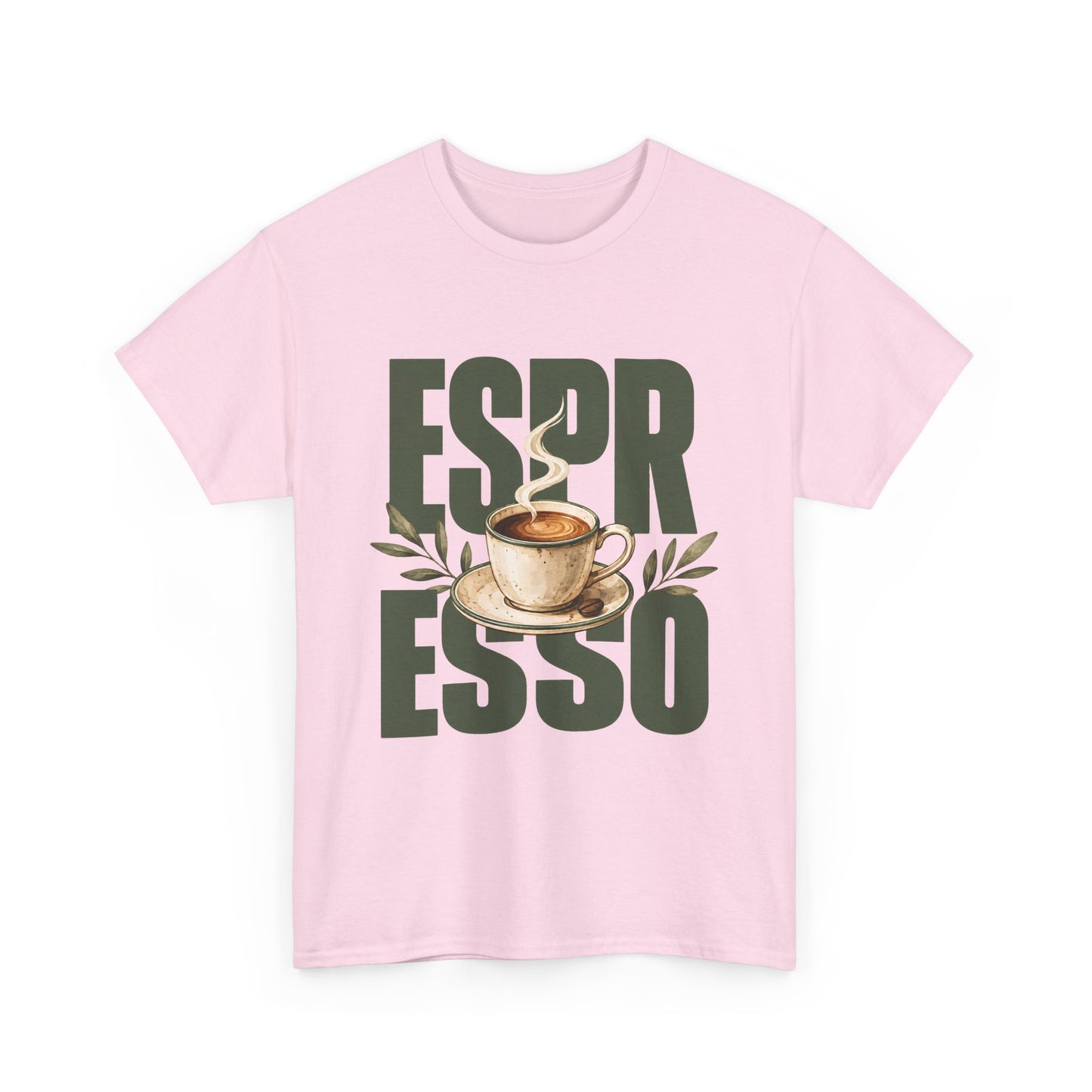Espresso Coffee Tee — Retro Cup Graphic Coffee Lover T-Shirt