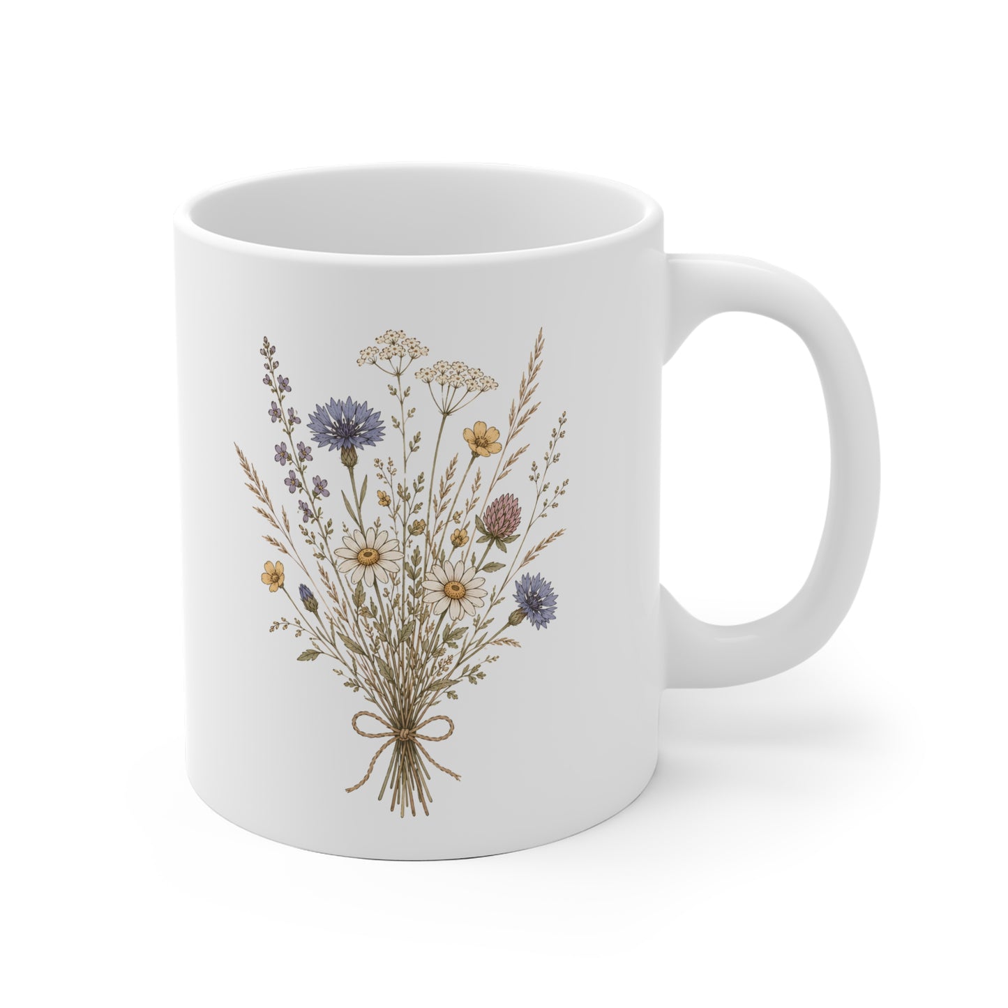 Wild Blooms Ceramic Mug