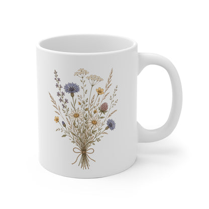 Wild Blooms Ceramic Mug