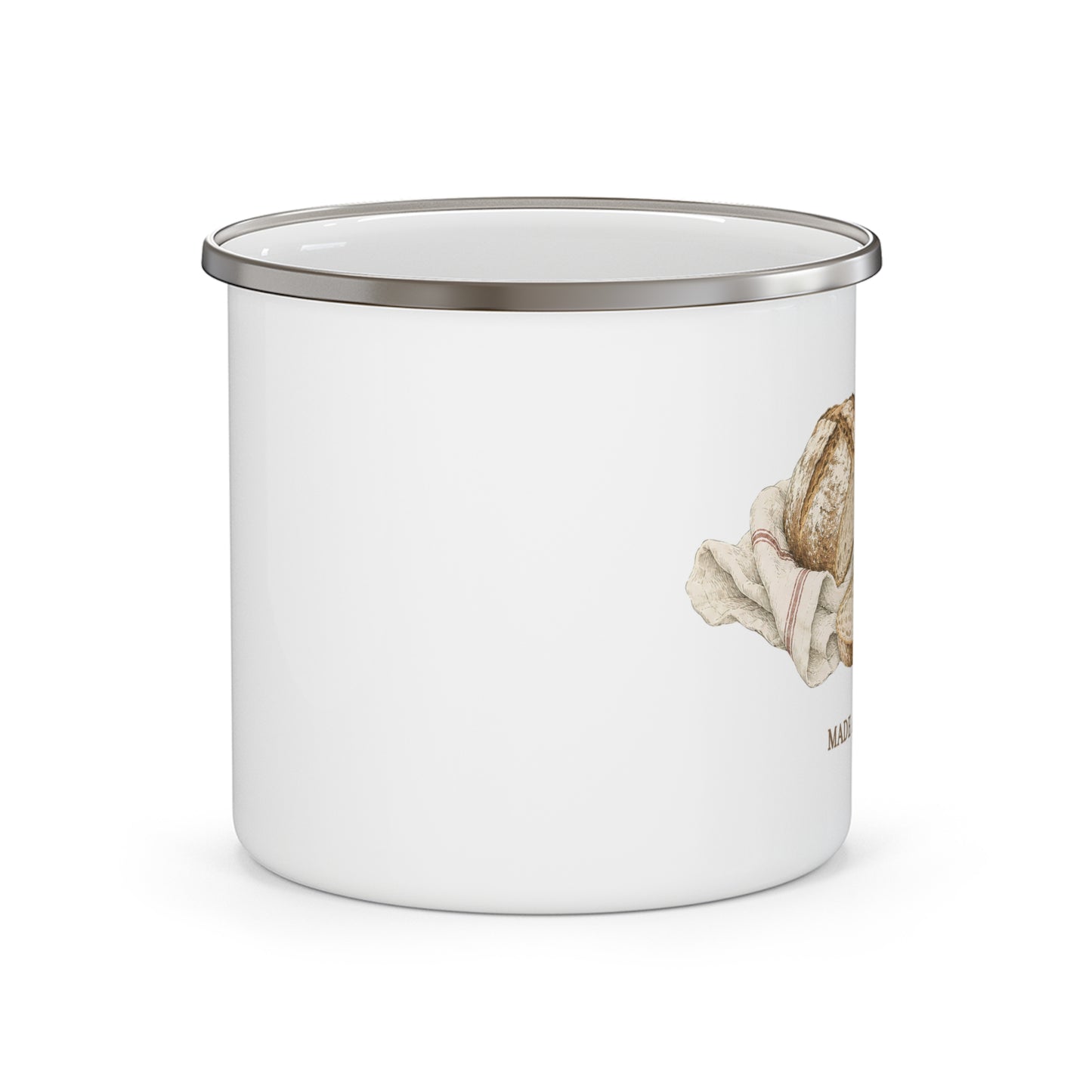 Made at Home Enamel Camping Mug