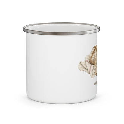 Made at Home Enamel Camping Mug