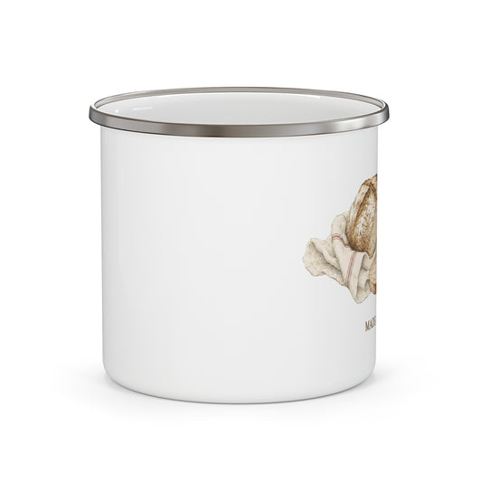 Made at Home Enamel Camping Mug