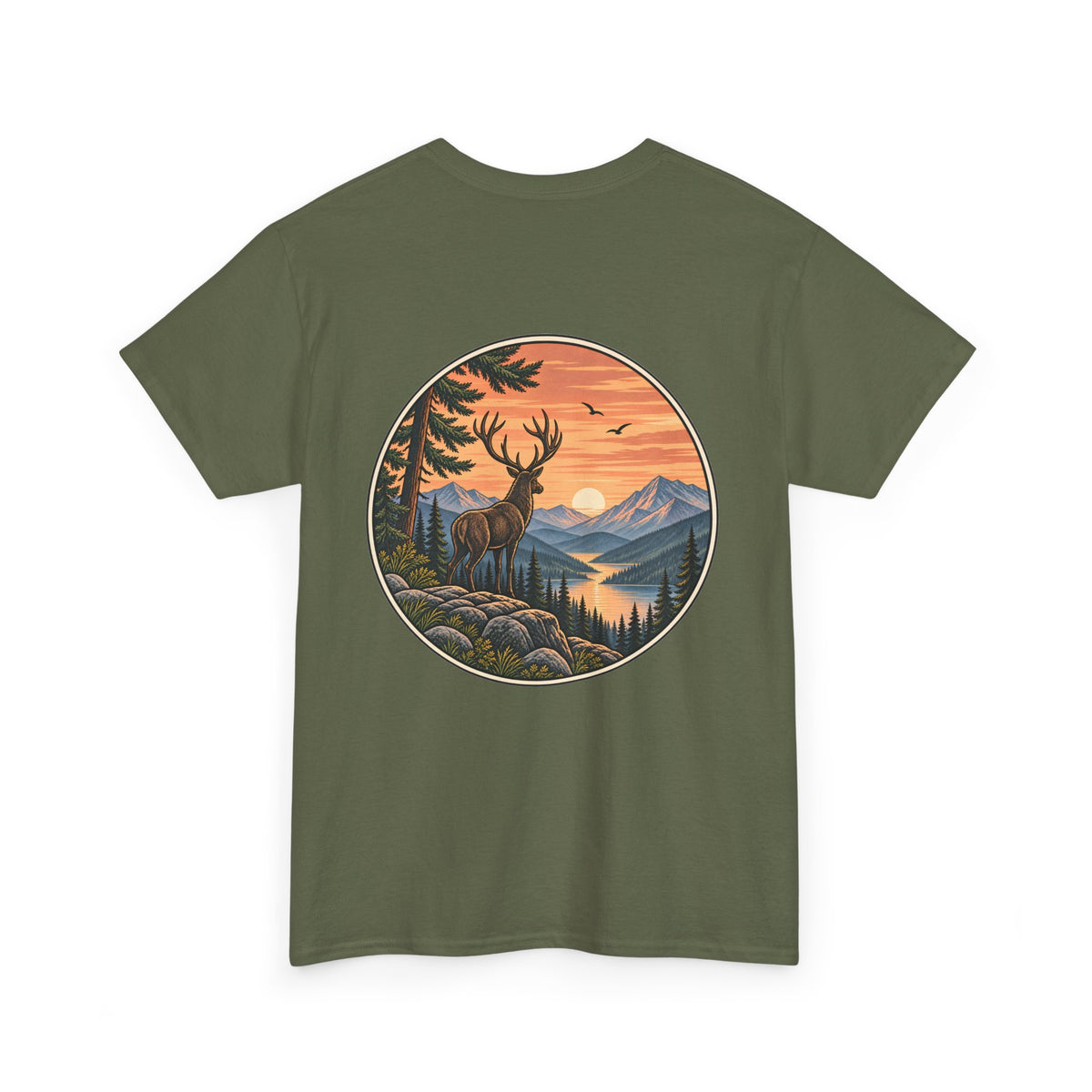 color:military green