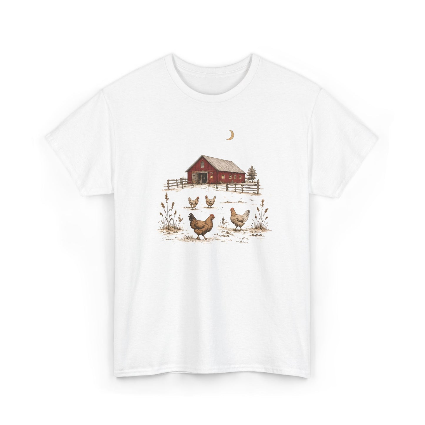 Moon Barn Unisex T-Shirt