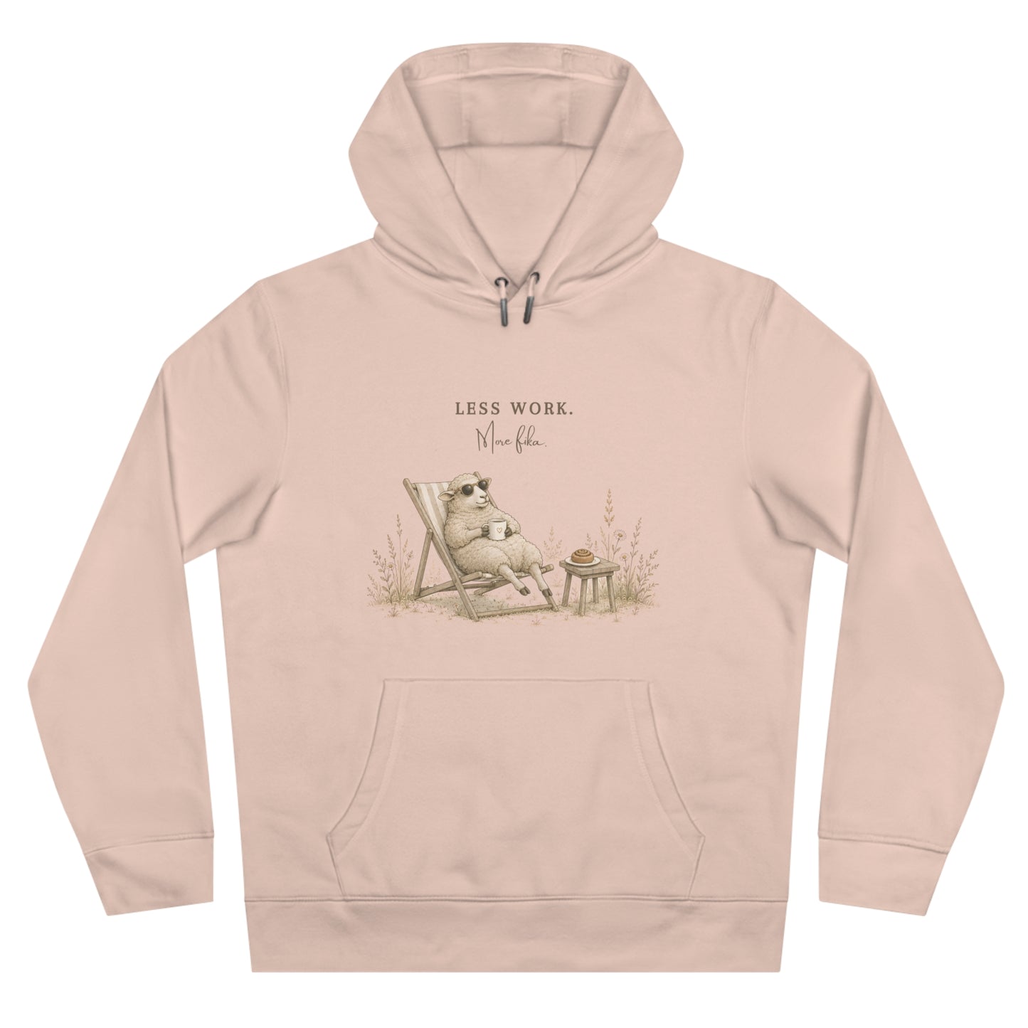 Less Work Unisex Hoodie