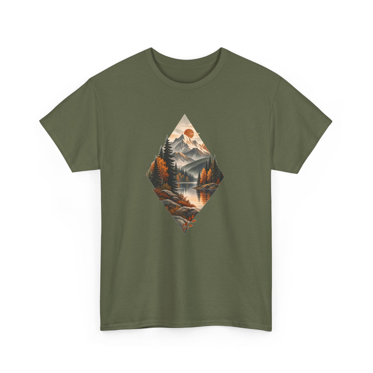 color:military green