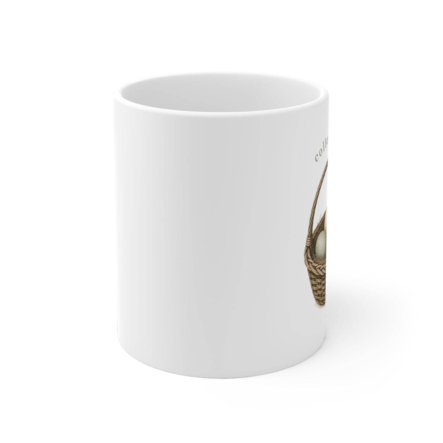 Collecting Eggs Ceramic Mug