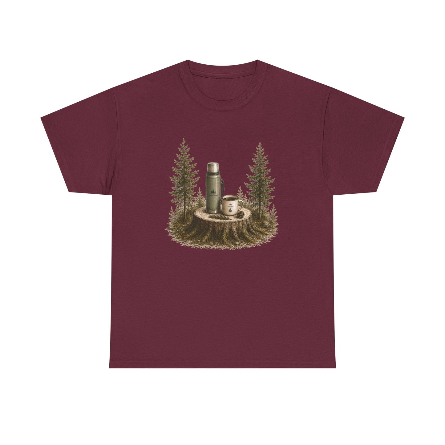Forest Flask Unisex T-Shirt