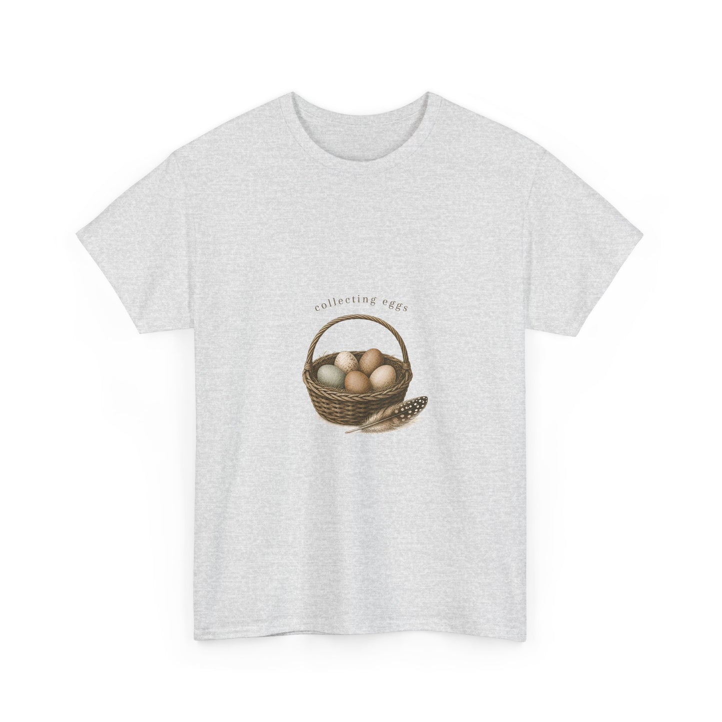 Collecting Eggs Unisex T-Shirt