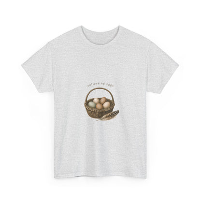 Collecting Eggs Unisex T-Shirt