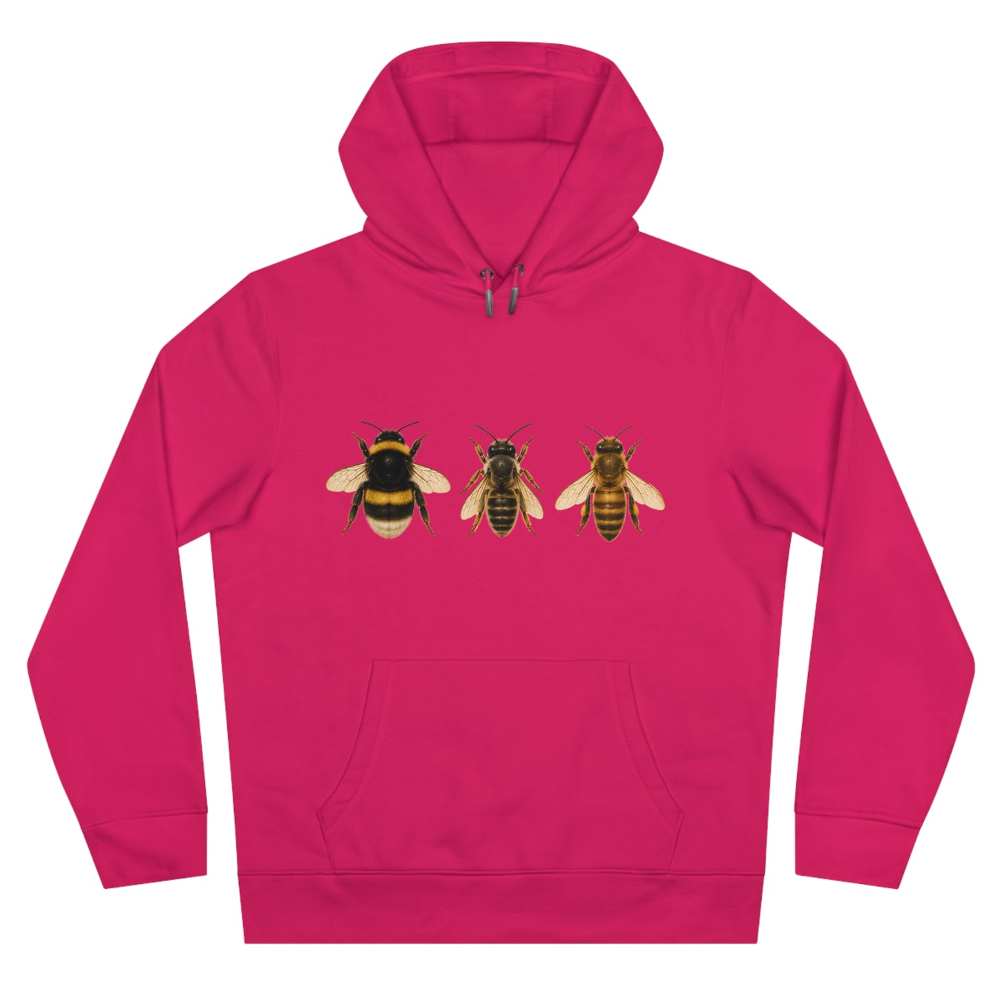 Bee Trio Unisex Hoodie