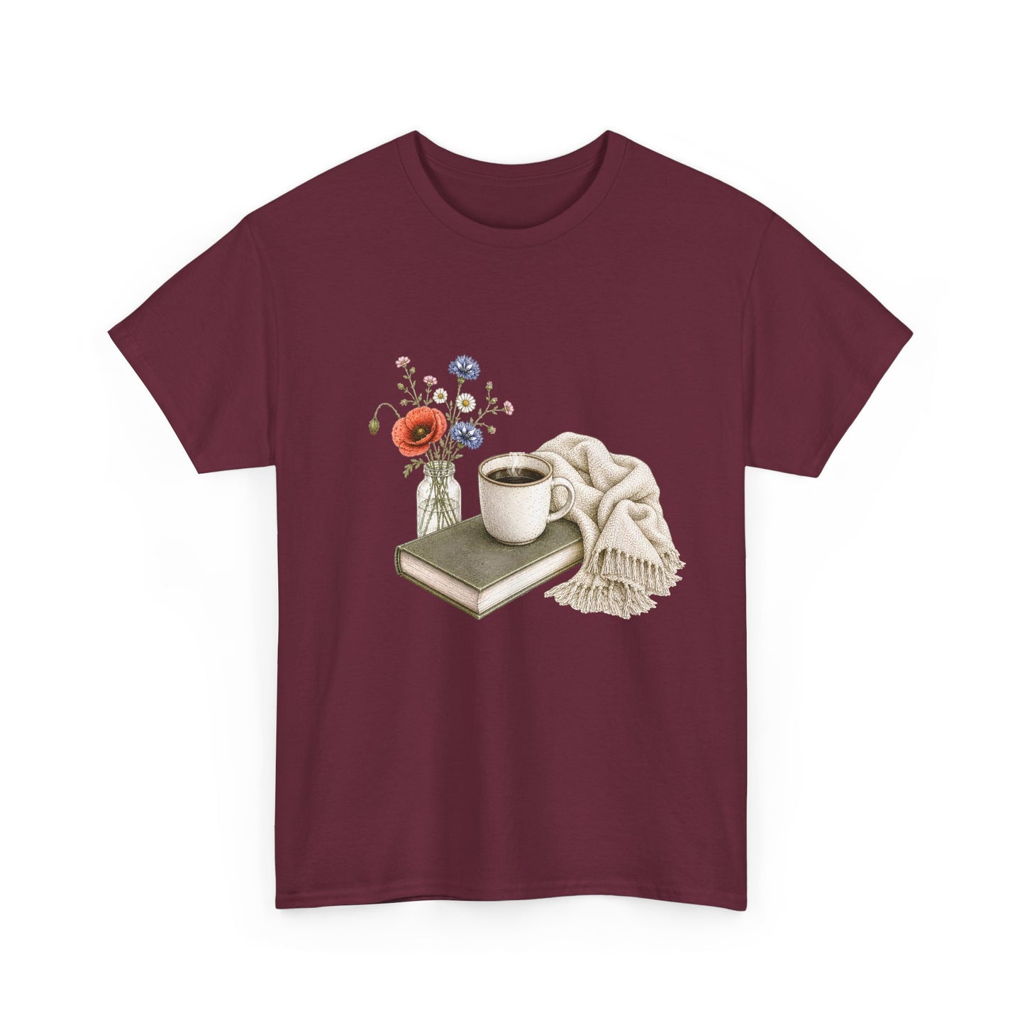 Book & Bloom Unisex T-Shirt