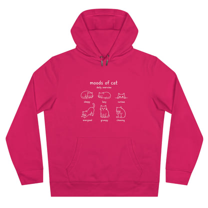 Cat Moods Unisex Hoodie