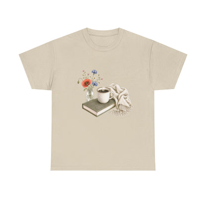 Book & Bloom Unisex T-Shirt