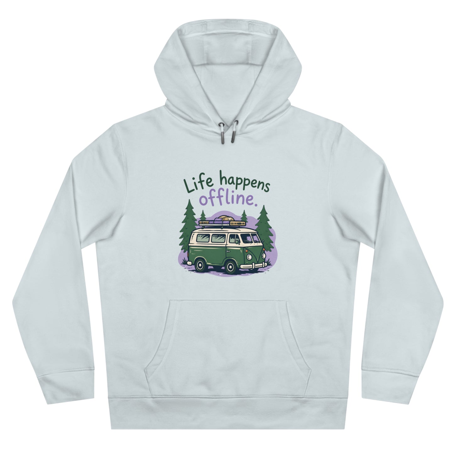 Life Offline Unisex Hoodie