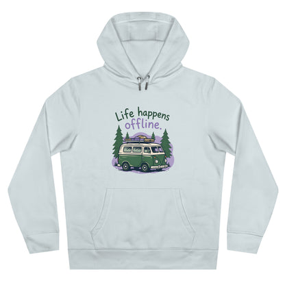 Life Offline Unisex Hoodie