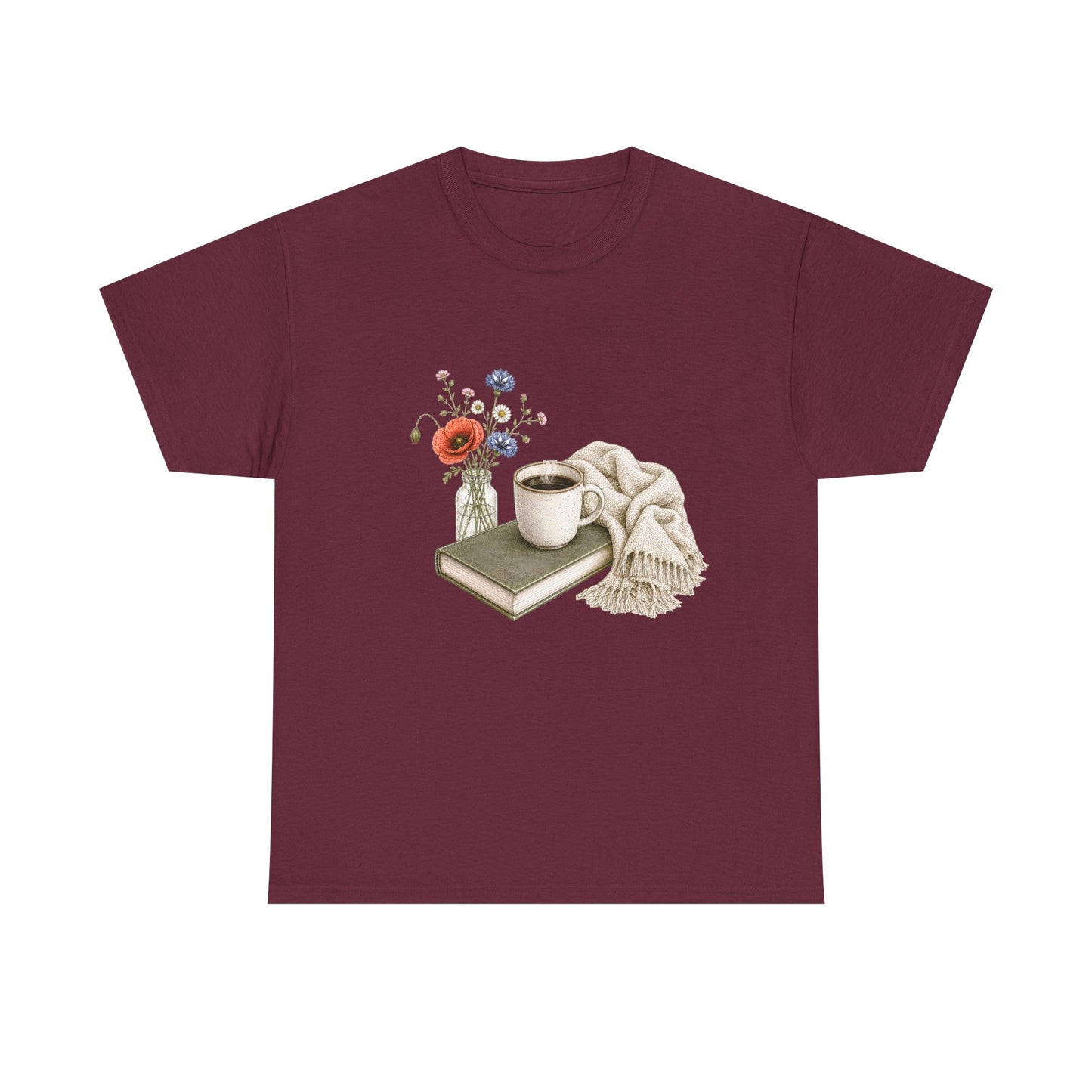 Book & Bloom Unisex T-Shirt