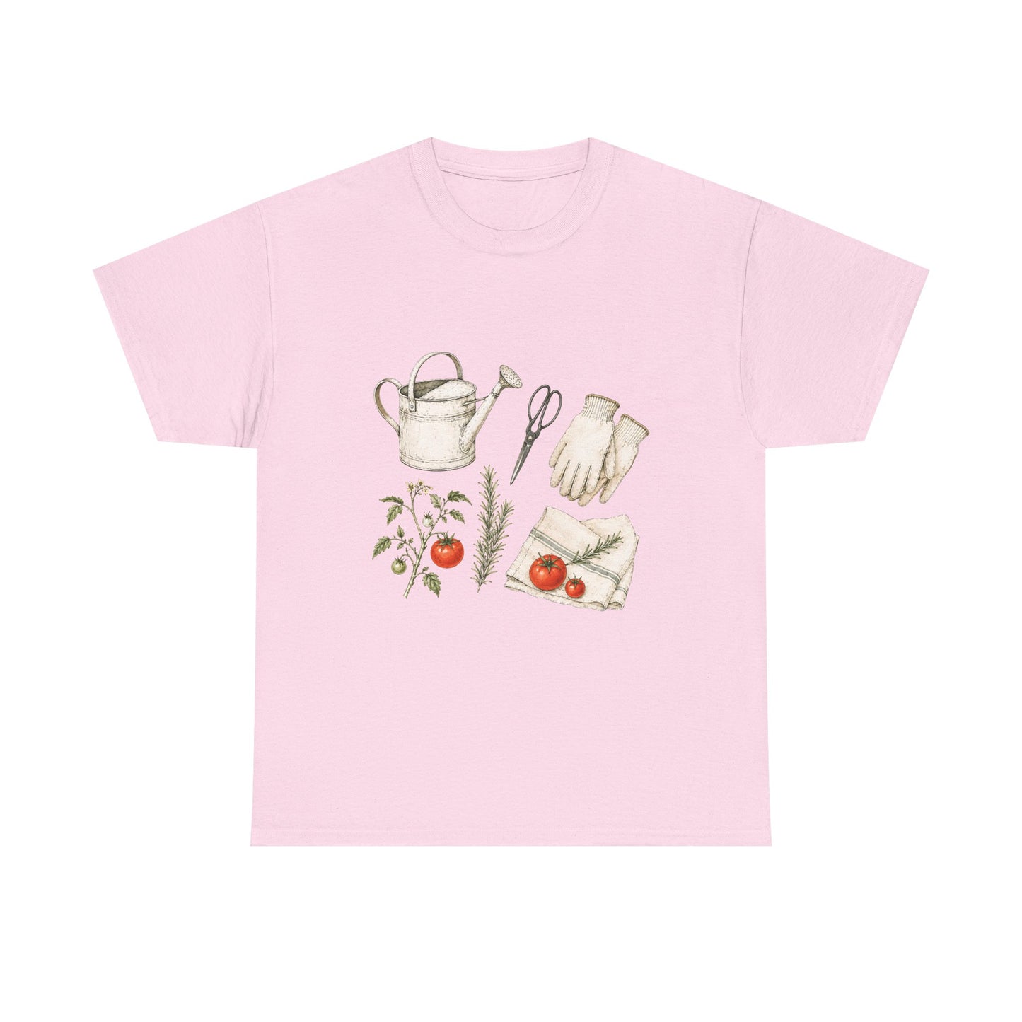 Garden Set Unisex T-Shirt