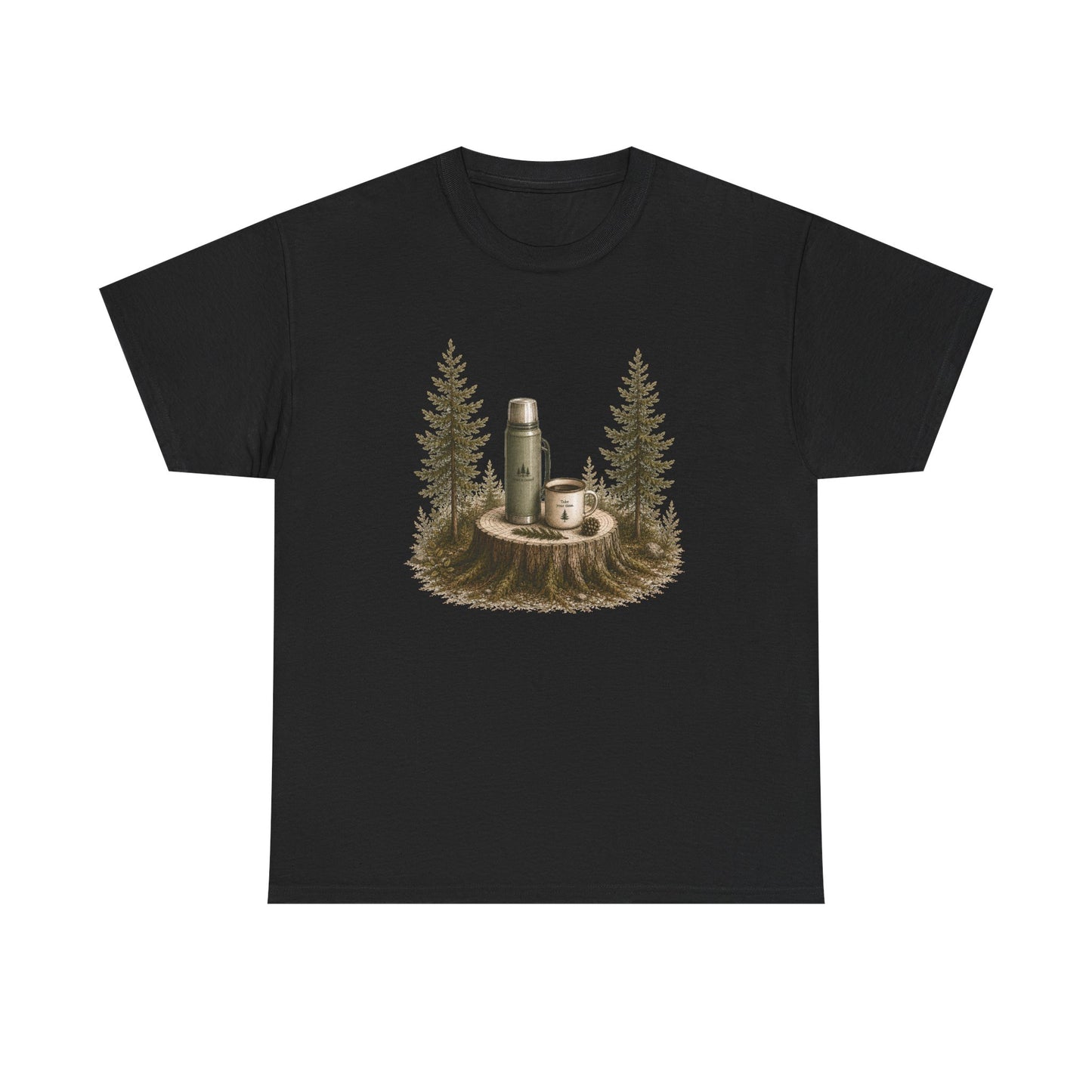Forest Flask Unisex T-Shirt