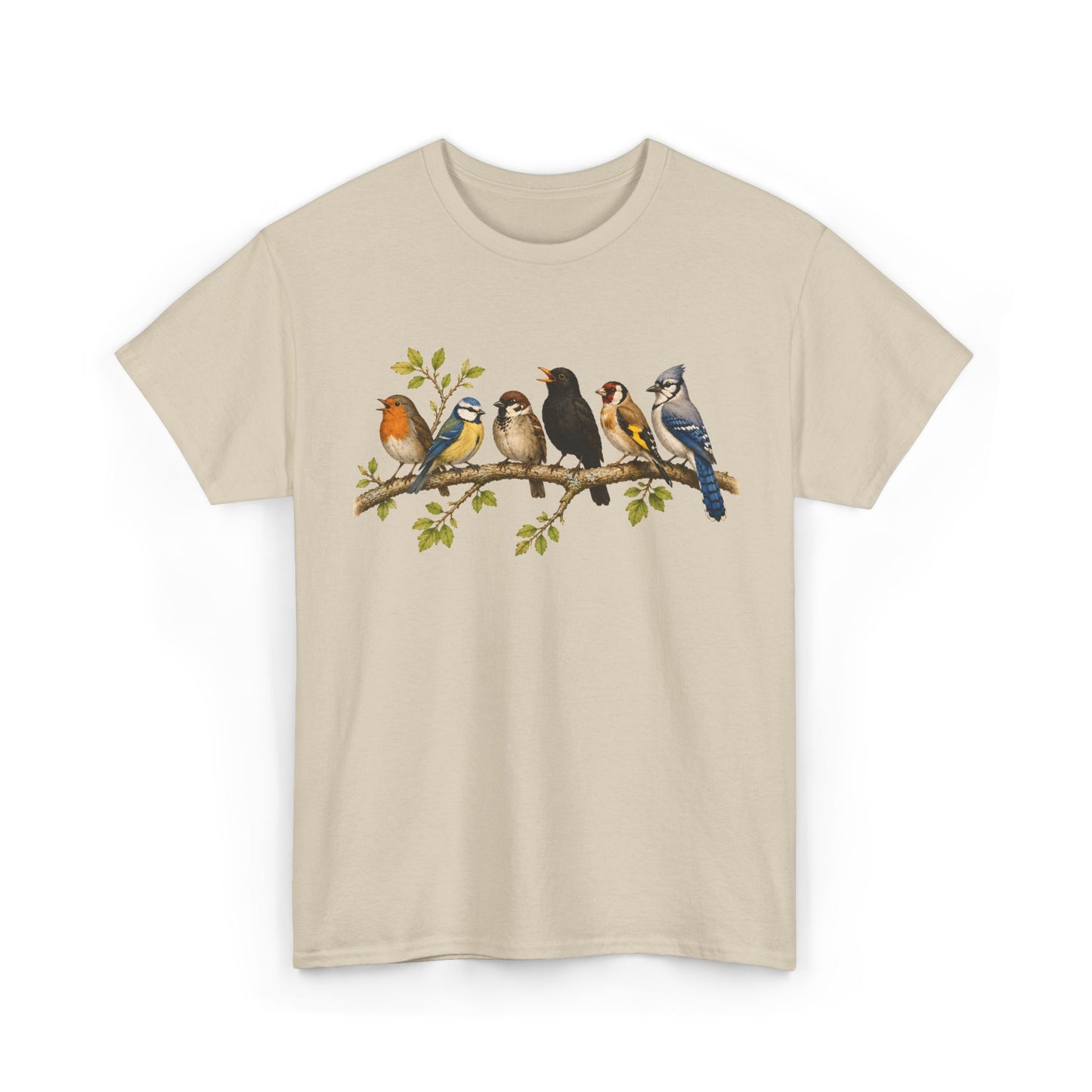 Bird Branch Unisex T-Shirt