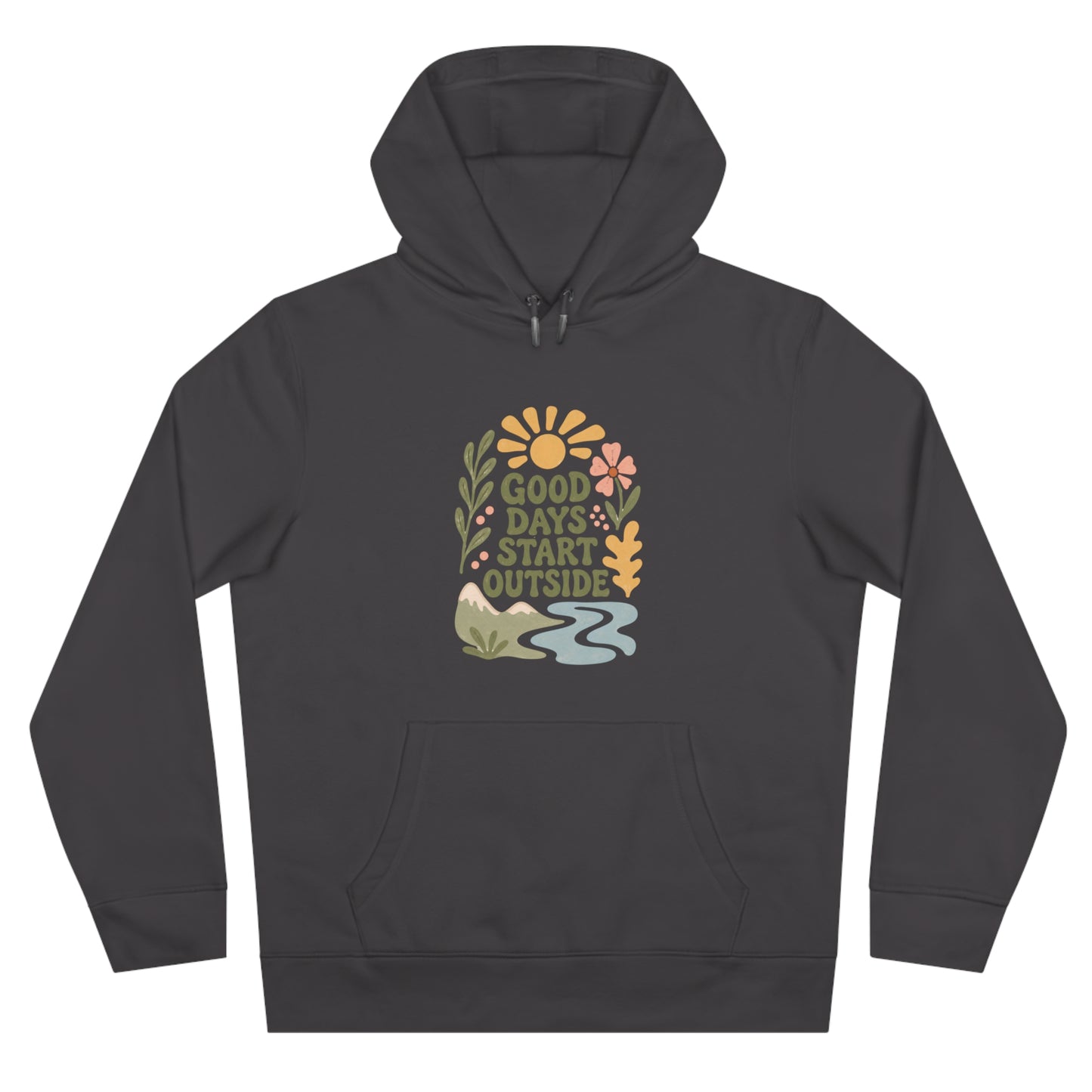 Good Days Unisex Hoodie