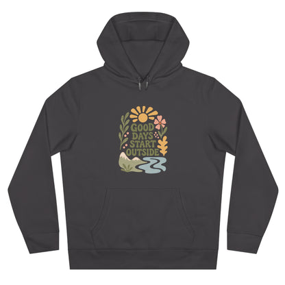 Good Days Unisex Hoodie