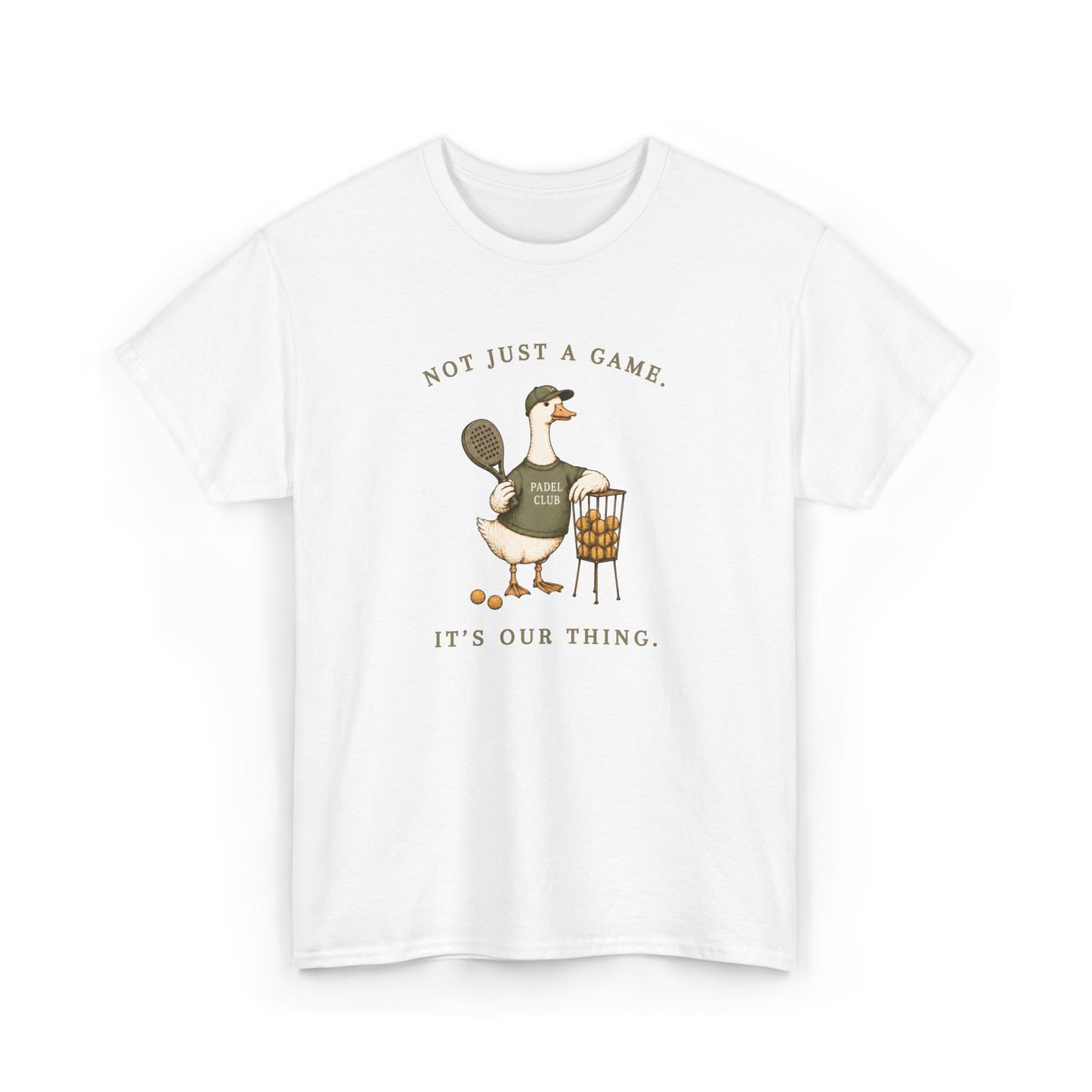 Padel Club Unisex T-Shirt