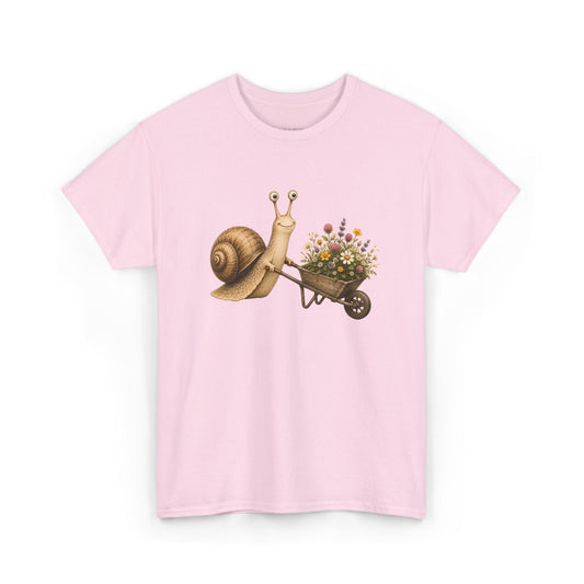 Slow Blooms Unisex T-Shirt