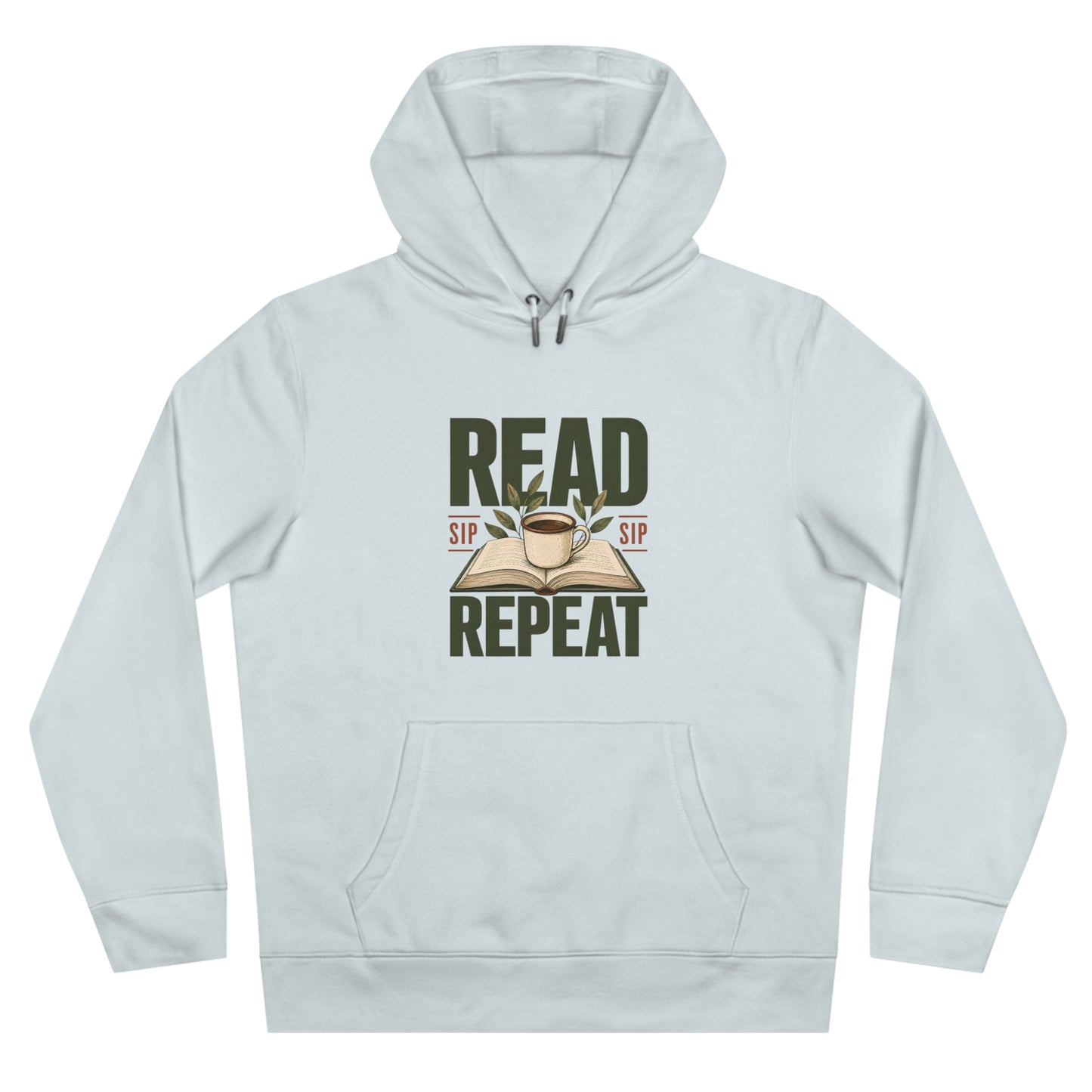 Read Sip Unisex Hoodie