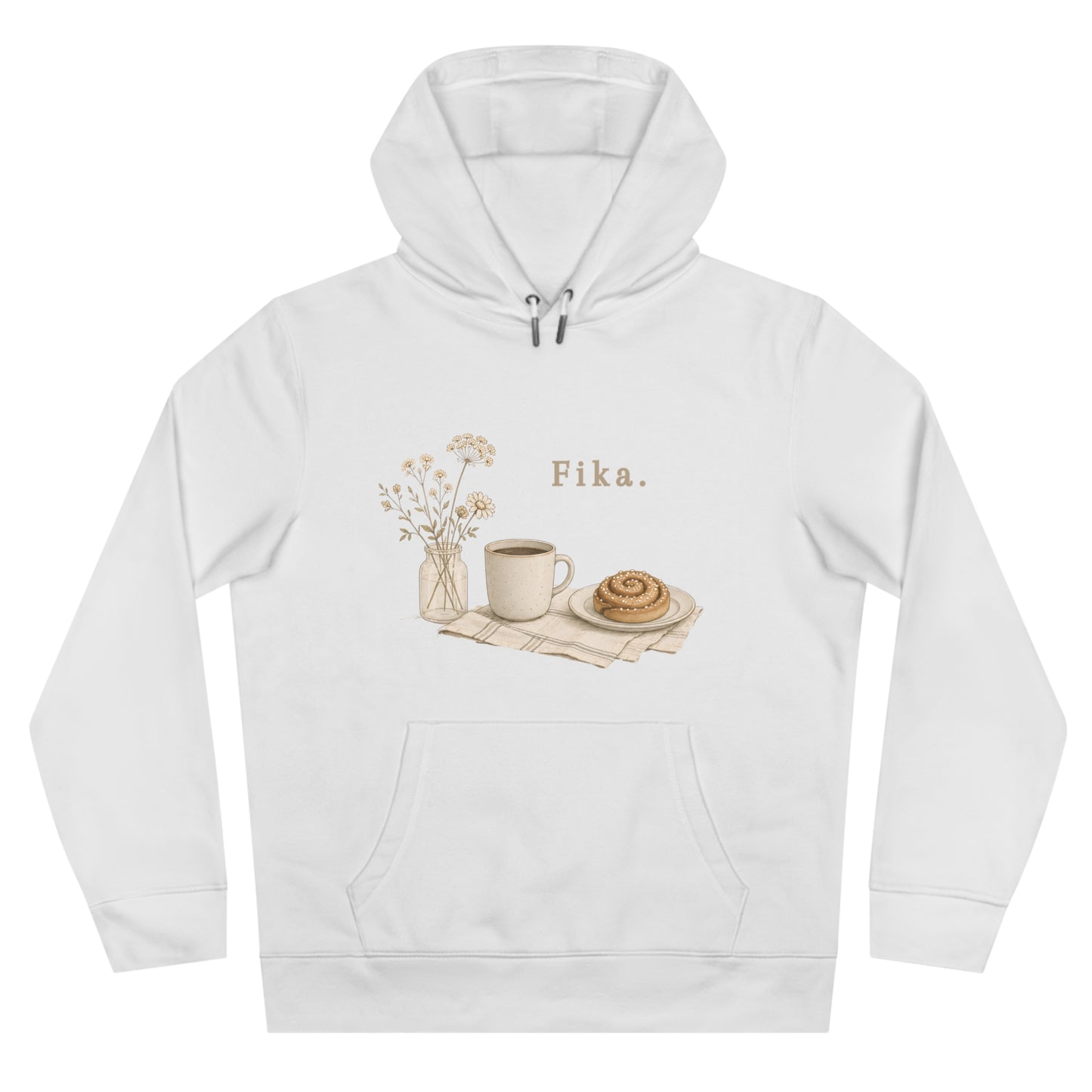 Fika Unisex Hoodie