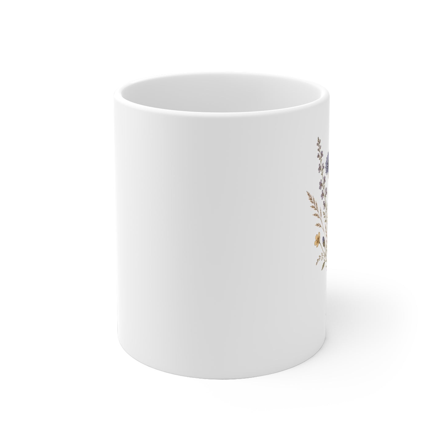 Wild Blooms Ceramic Mug