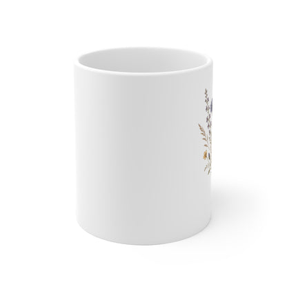 Wild Blooms Ceramic Mug