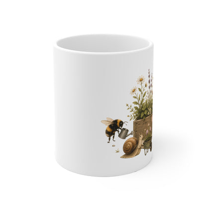 Bloom Keeper Ceramic Mug