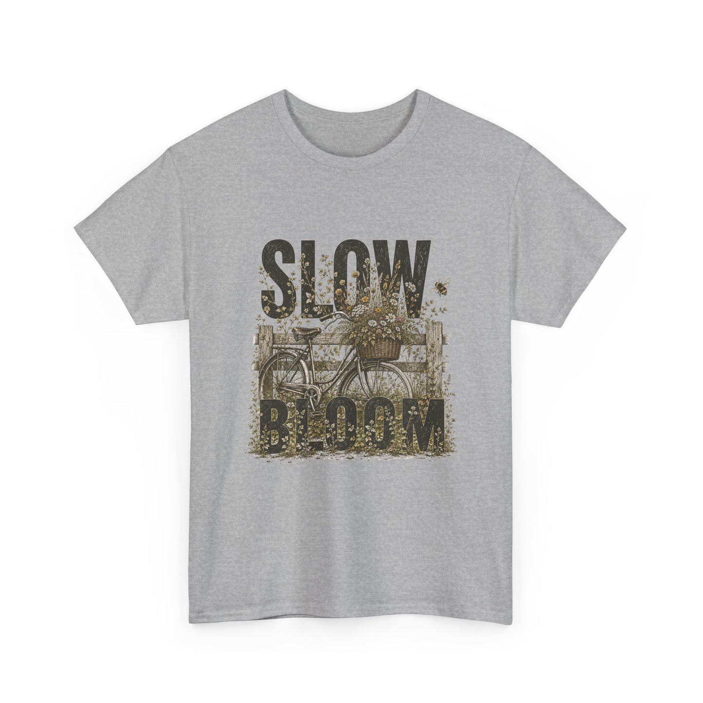 Slow Bloom Floral Graphic Tee