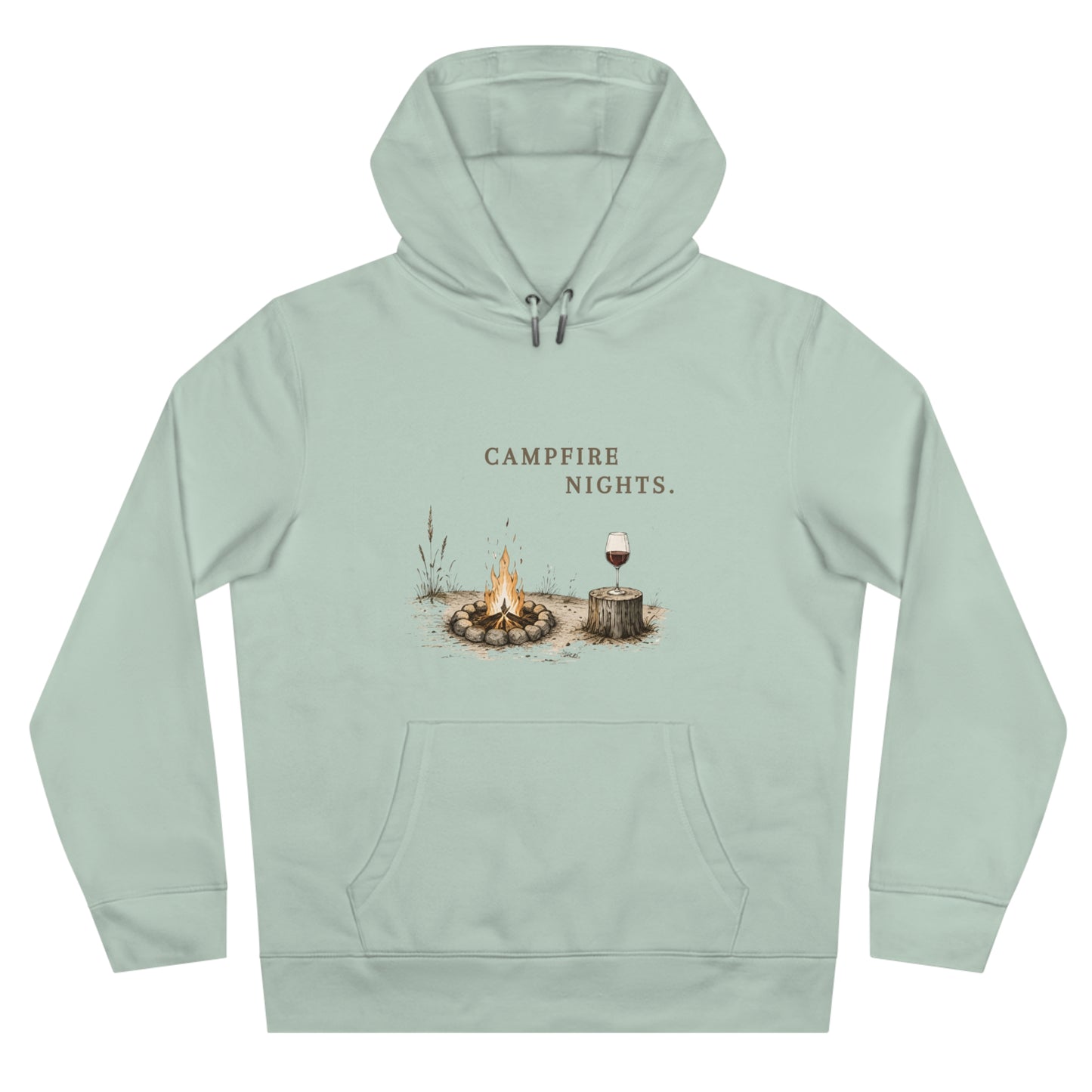 Campfire Nights Unisex Hoodie