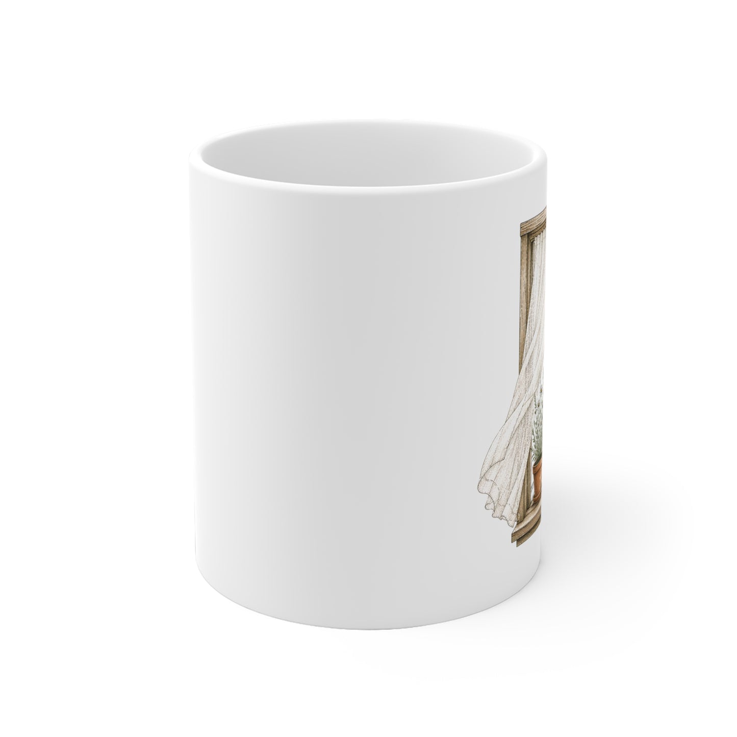 Open Window Ceramic Mug