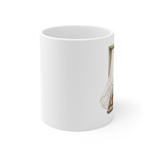Open Window Ceramic Mug