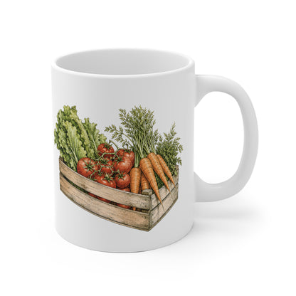 Harvest Crate Ceramic Mug