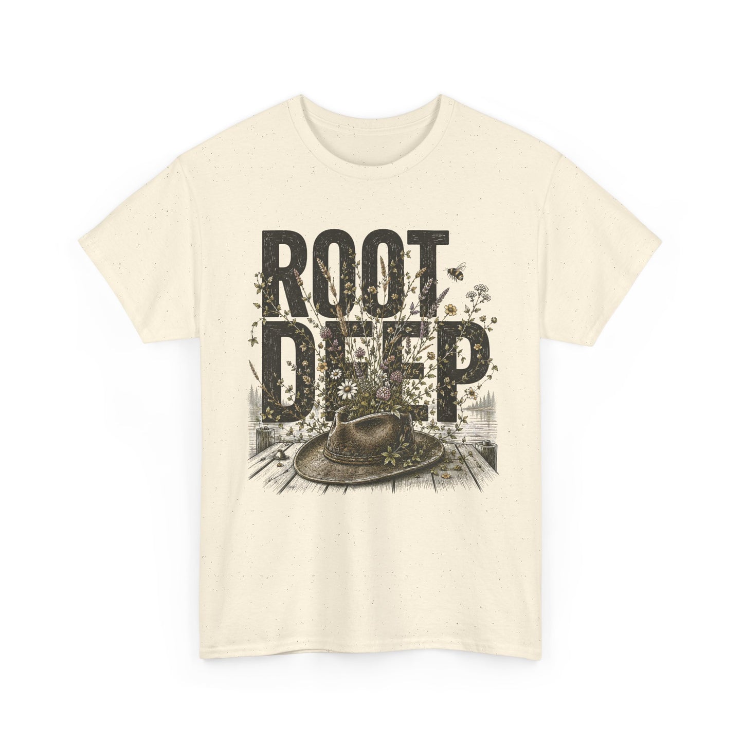 Root Deep Cowboy Unisex T-Shirt