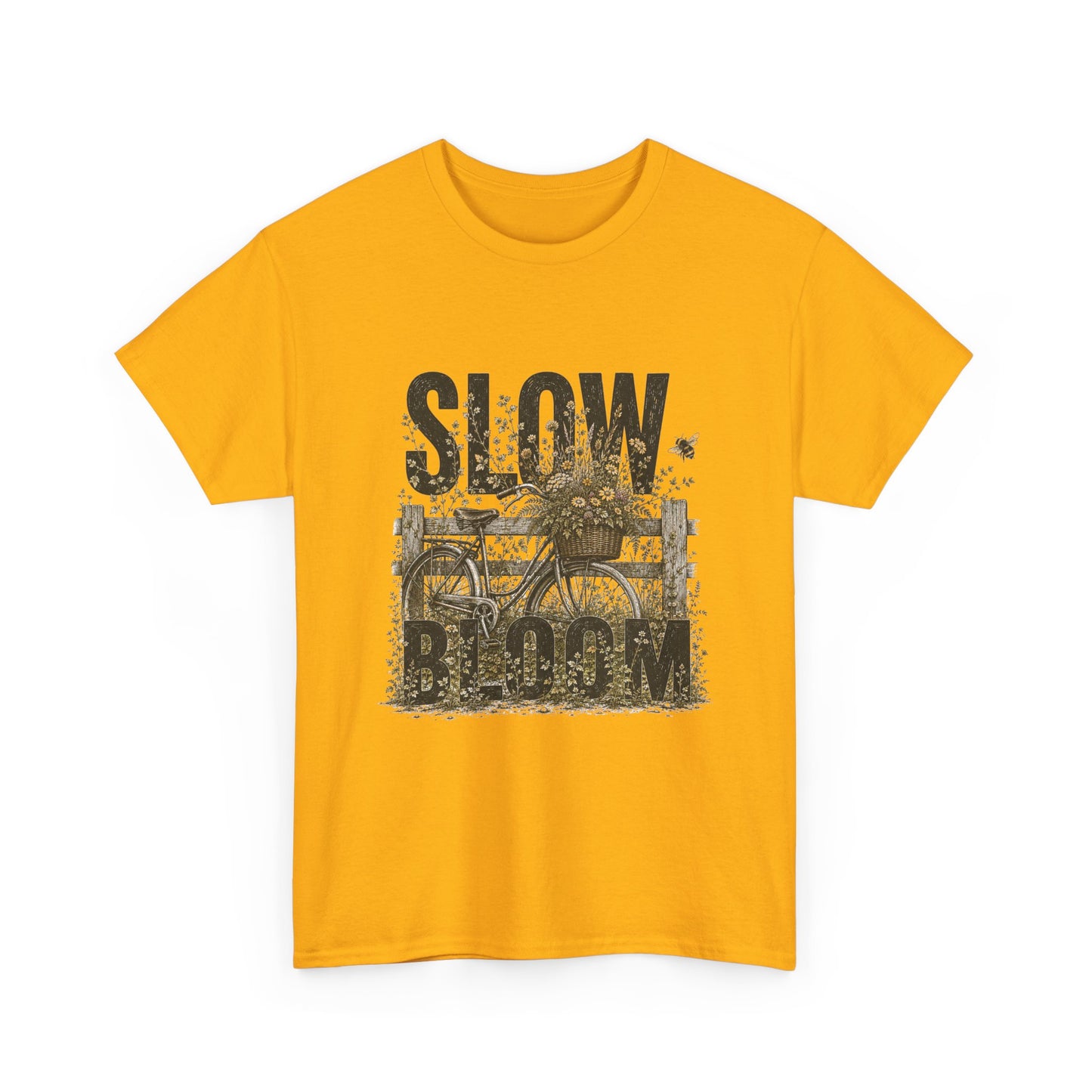 Slow Bloom Floral Graphic Tee